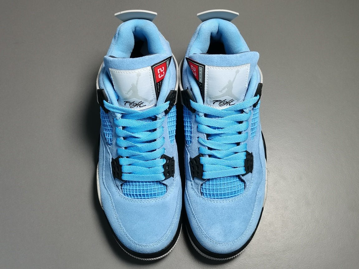 JORDAN 4 RETRO UNIVERSITY BLUE - Sin Sity Reps