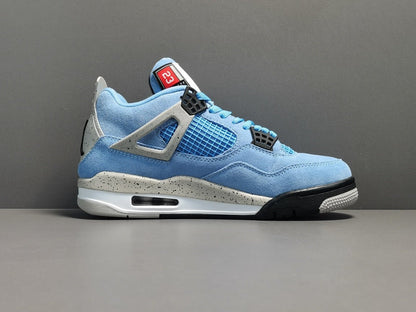 JORDAN 4 RETRO UNIVERSITY BLUE - Sin Sity Reps