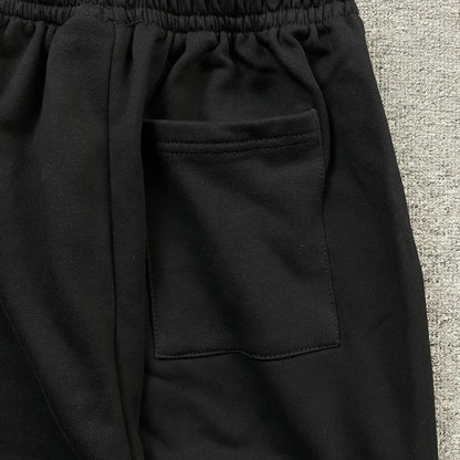 JUICE WRLD x SP5DER SWEATPANTS BLACK - Sin Sity Reps