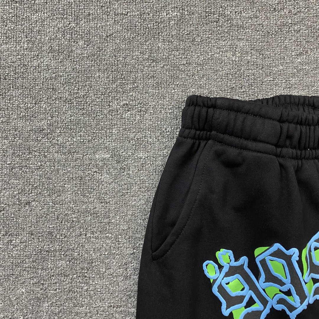 JUICE WRLD x SP5DER SWEATPANTS BLACK - Sin Sity Reps