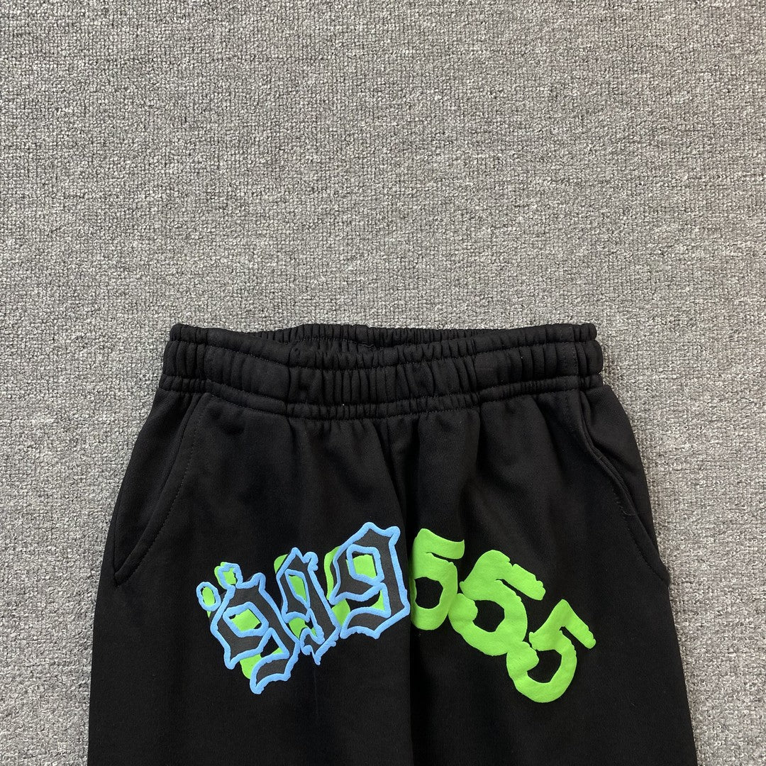 JUICE WRLD x SP5DER SWEATPANTS BLACK - Sin Sity Reps