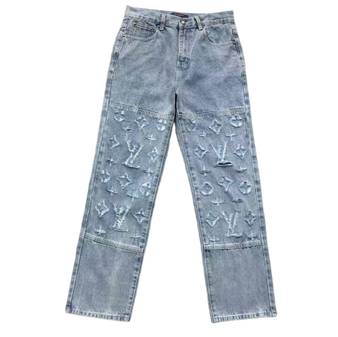 LOUIS VUITTON DENIM SKATE JEANS INDIGO - Sin Sity Reps