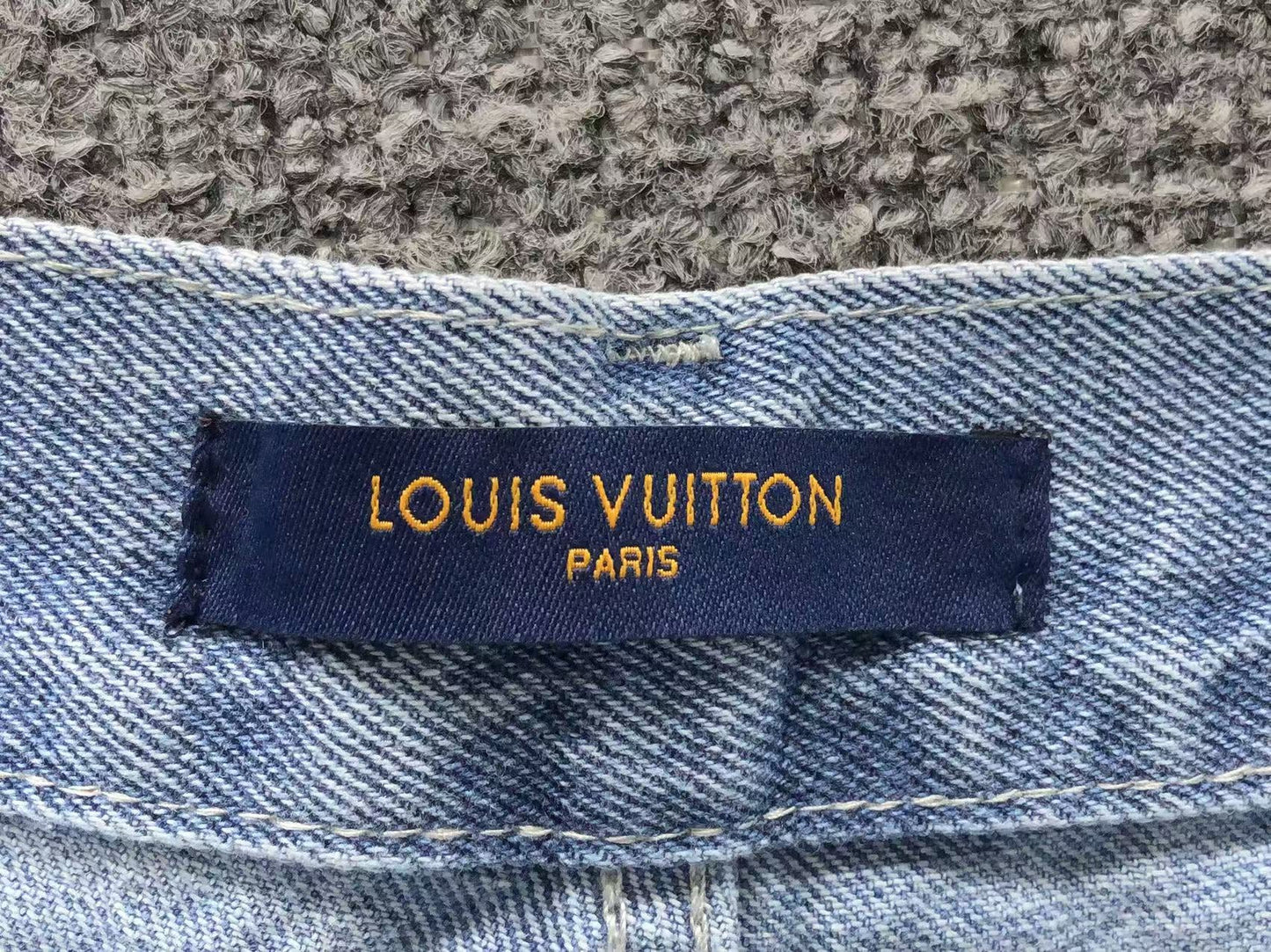 LOUIS VUITTON DENIM SKATE JEANS INDIGO - Sin Sity Reps