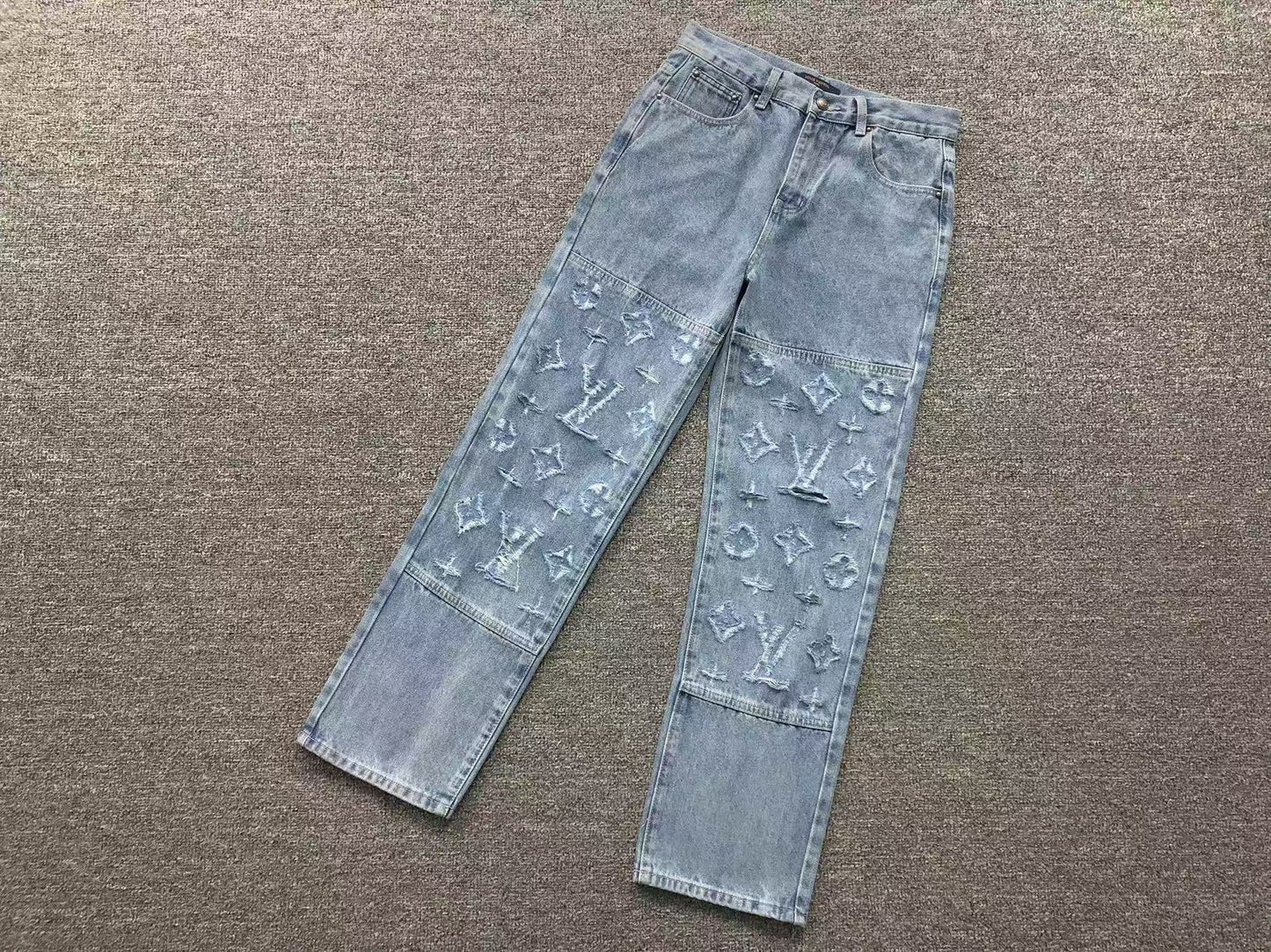 LOUIS VUITTON DENIM SKATE JEANS INDIGO - Sin Sity Reps