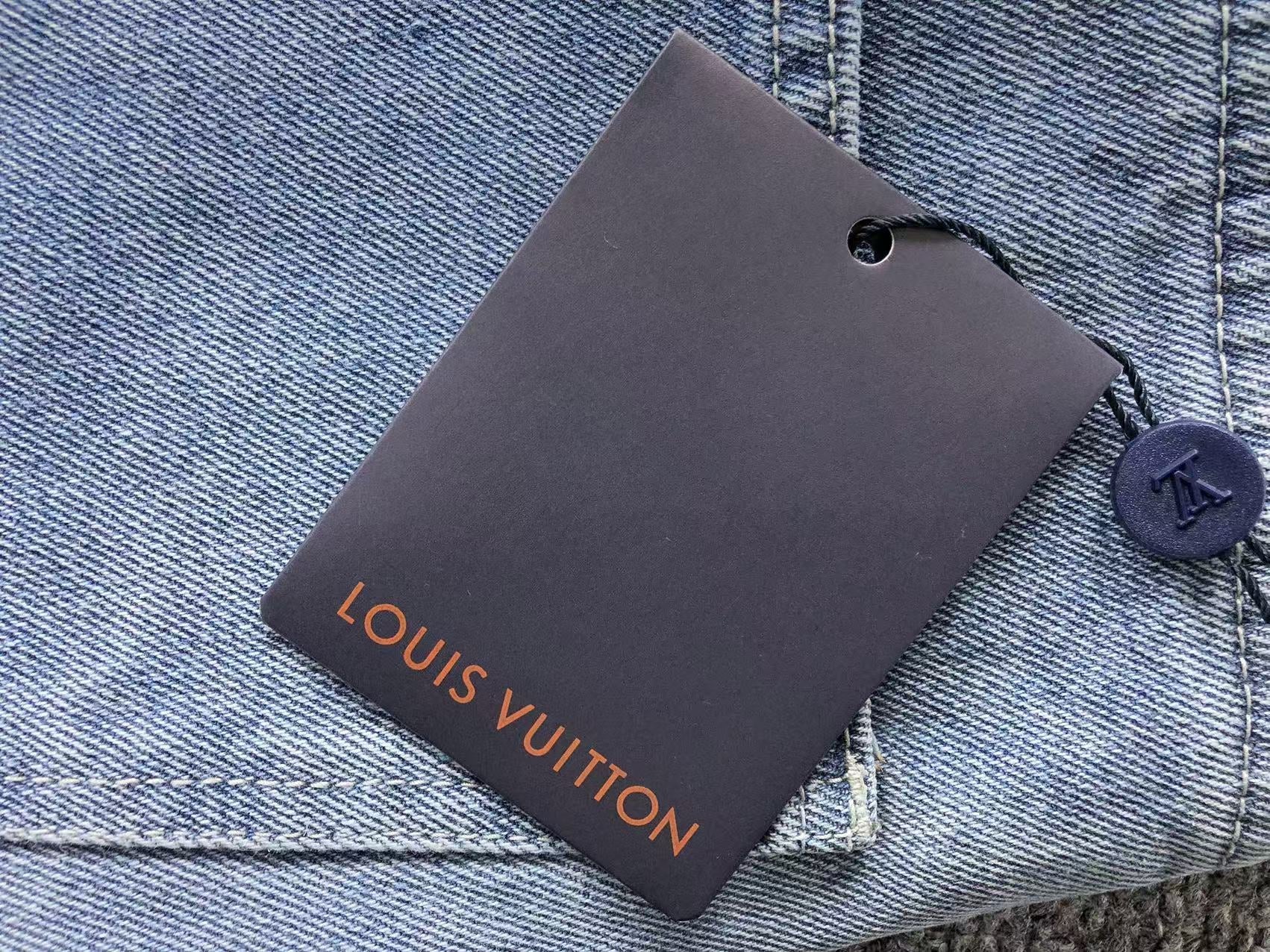 LOUIS VUITTON DENIM SKATE JEANS INDIGO - Sin Sity Reps