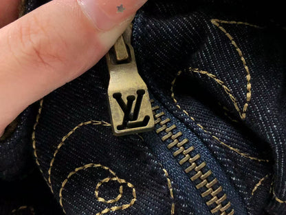 LOUIS VUITTON LV EMBROIDERED UTILITY DENIM JACKET - Sin Sity Reps