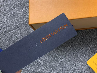 LOUIS VUITTON LV INITIALES BELT GRAPHITE BLACK - Sin Sity Reps