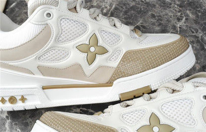 LOUIS VUITTON LV SKATE SNEAKER BEIGE WHITE - Sin Sity Reps