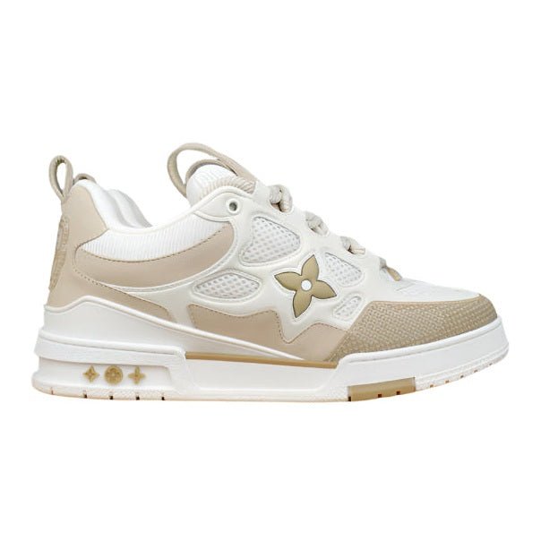 LOUIS VUITTON LV SKATE SNEAKER BEIGE WHITE - Sin Sity Reps