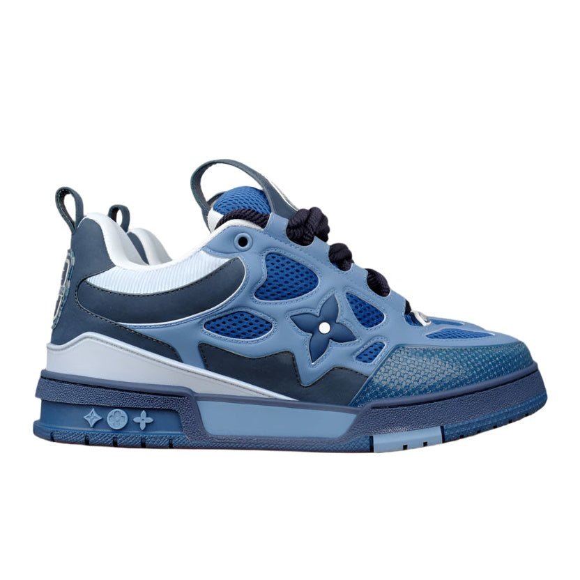 LOUIS VUITTON LV SKATE SNEAKER BLUE - Sin Sity Reps