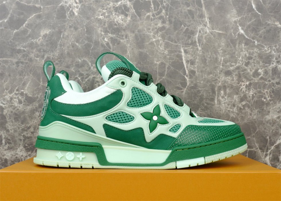 LOUIS VUITTON LV SKATE SNEAKER GREEN - Sin Sity Reps