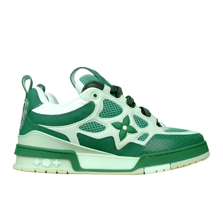 LOUIS VUITTON LV SKATE SNEAKER GREEN - Sin Sity Reps