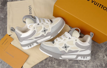 LOUIS VUITTON LV SKATE SNEAKER GREY - Sin Sity Reps