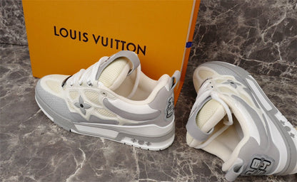 LOUIS VUITTON LV SKATE SNEAKER GREY - Sin Sity Reps