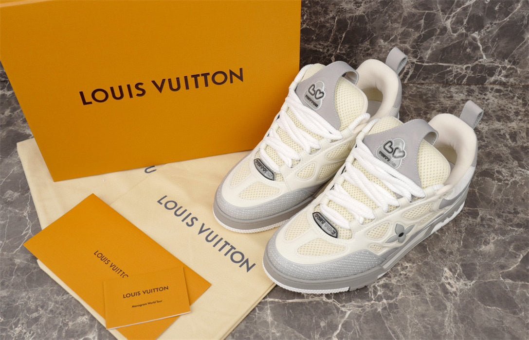 LOUIS VUITTON LV SKATE SNEAKER GREY - Sin Sity Reps