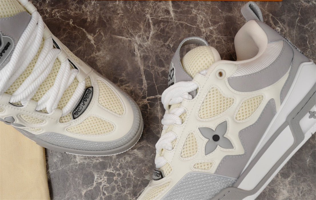 LOUIS VUITTON LV SKATE SNEAKER GREY - Sin Sity Reps