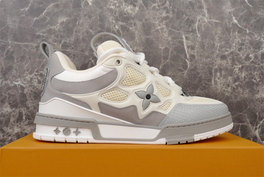 LOUIS VUITTON LV SKATE SNEAKER GREY - Sin Sity Reps