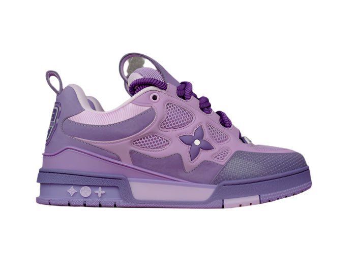 LOUIS VUITTON LV SKATE SNEAKER PURPLE - Sin Sity Reps