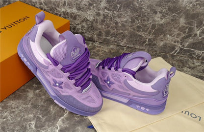 LOUIS VUITTON LV SKATE SNEAKER PURPLE - Sin Sity Reps