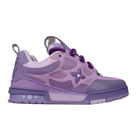 LOUIS VUITTON LV SKATE SNEAKER PURPLE - Sin Sity Reps