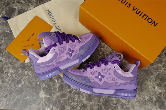 LOUIS VUITTON LV SKATE SNEAKER PURPLE - Sin Sity Reps