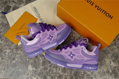 LOUIS VUITTON LV SKATE SNEAKER PURPLE - Sin Sity Reps