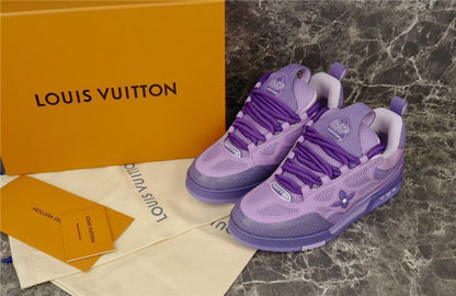 LOUIS VUITTON LV SKATE SNEAKER PURPLE - Sin Sity Reps