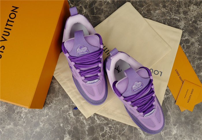 LOUIS VUITTON LV SKATE SNEAKER PURPLE - Sin Sity Reps