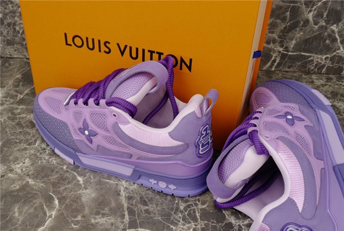 LOUIS VUITTON LV SKATE SNEAKER PURPLE - Sin Sity Reps