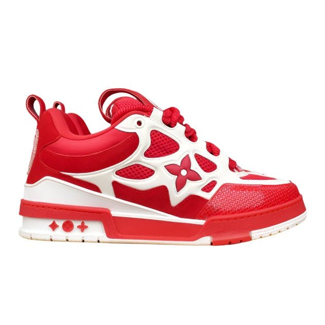 LOUIS VUITTON LV SKATE SNEAKER RED WHITE - Sin Sity Reps