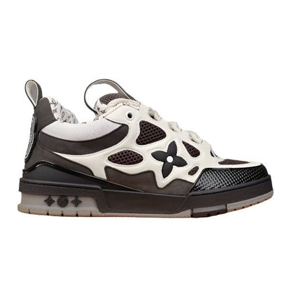 LOUIS VUITTON LV SKATE SNEAKER WHITE BLACK - Sin Sity Reps