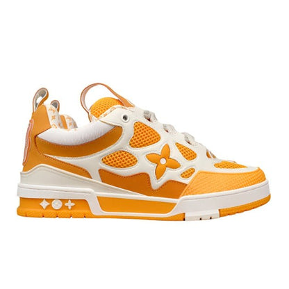 LOUIS VUITTON LV SKATE SNEAKER YELLOW WHITE - Sin Sity Reps