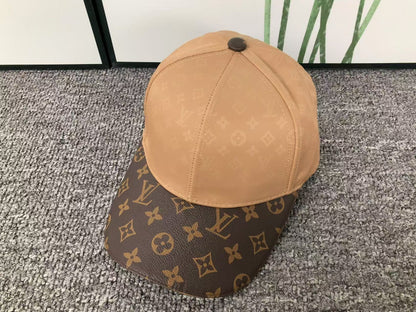 LOUIS VUITTON MONOGRAM CAP BEIGE - Sin Sity Reps