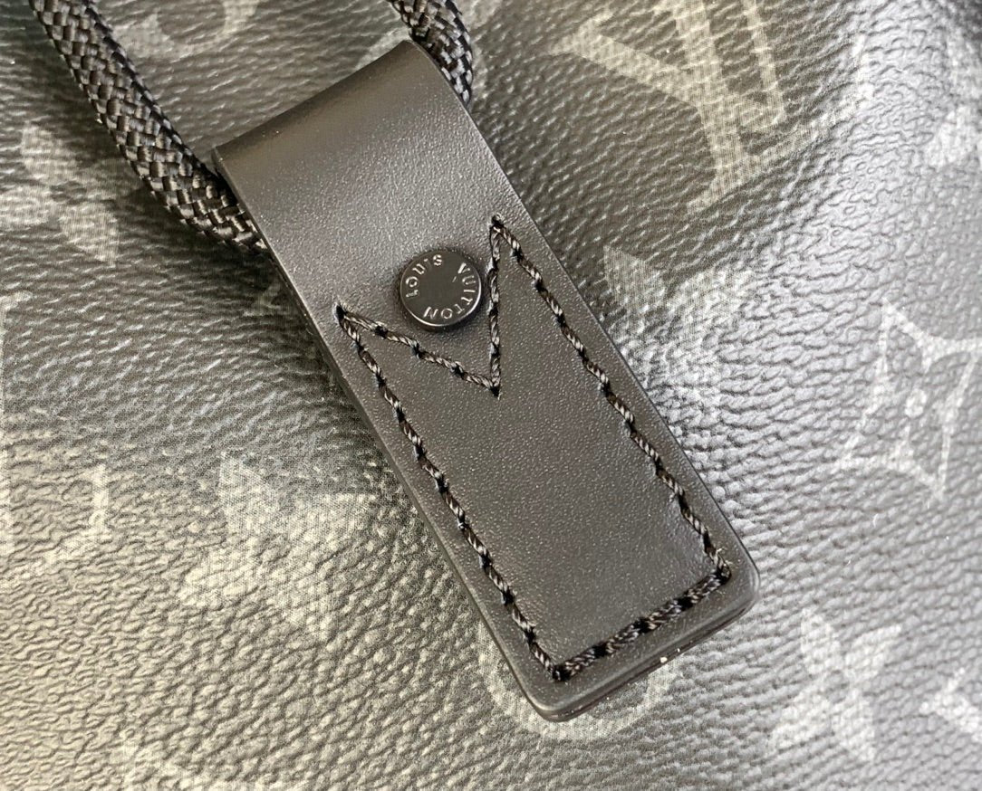 LOUIS VUITTON MONOGRAM ECLIPSE REVERSE PM GRAY - Sin Sity Reps