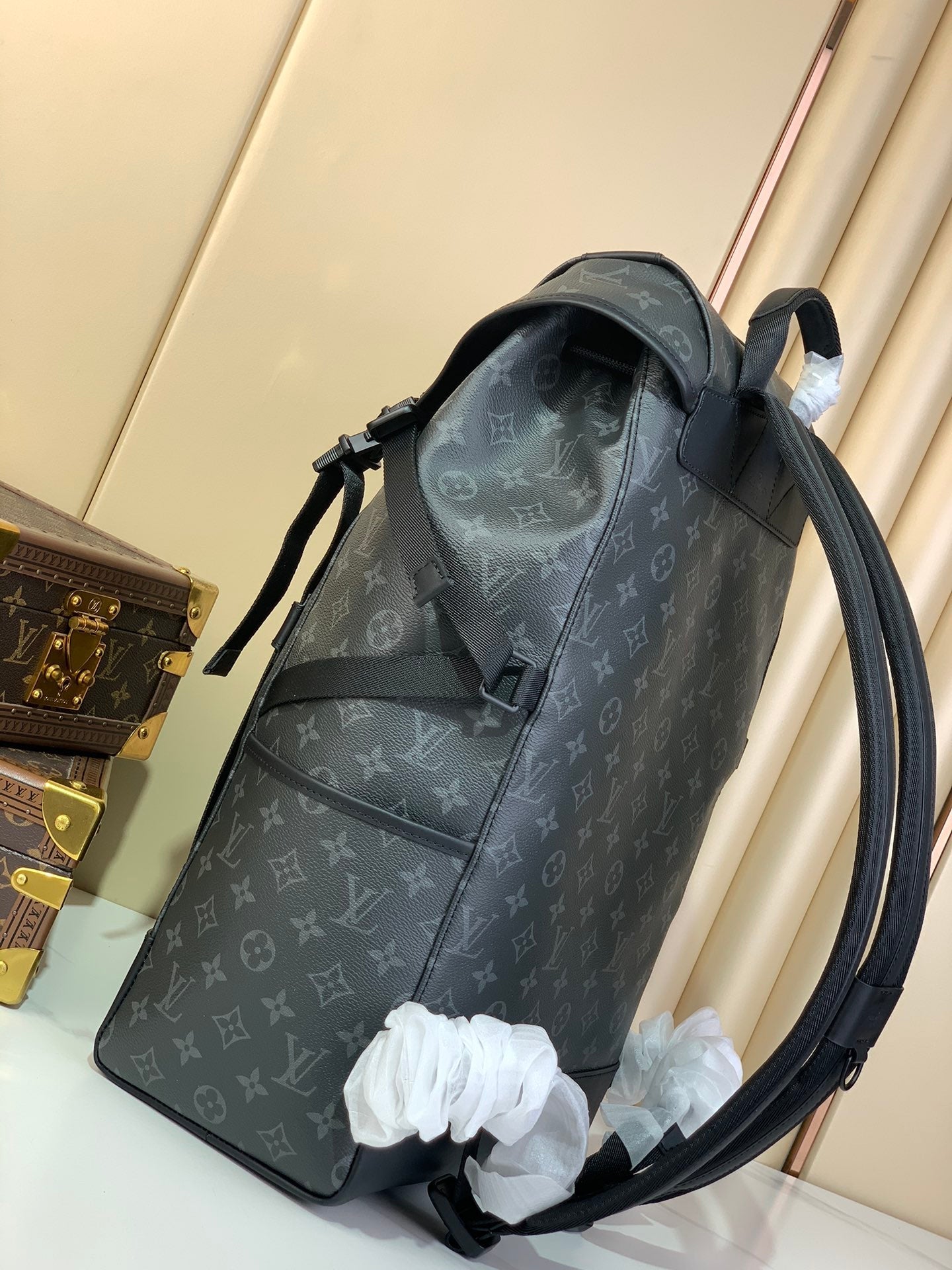 LOUIS VUITTON MONOGRAM ECLIPSE REVERSE PM GRAY - Sin Sity Reps