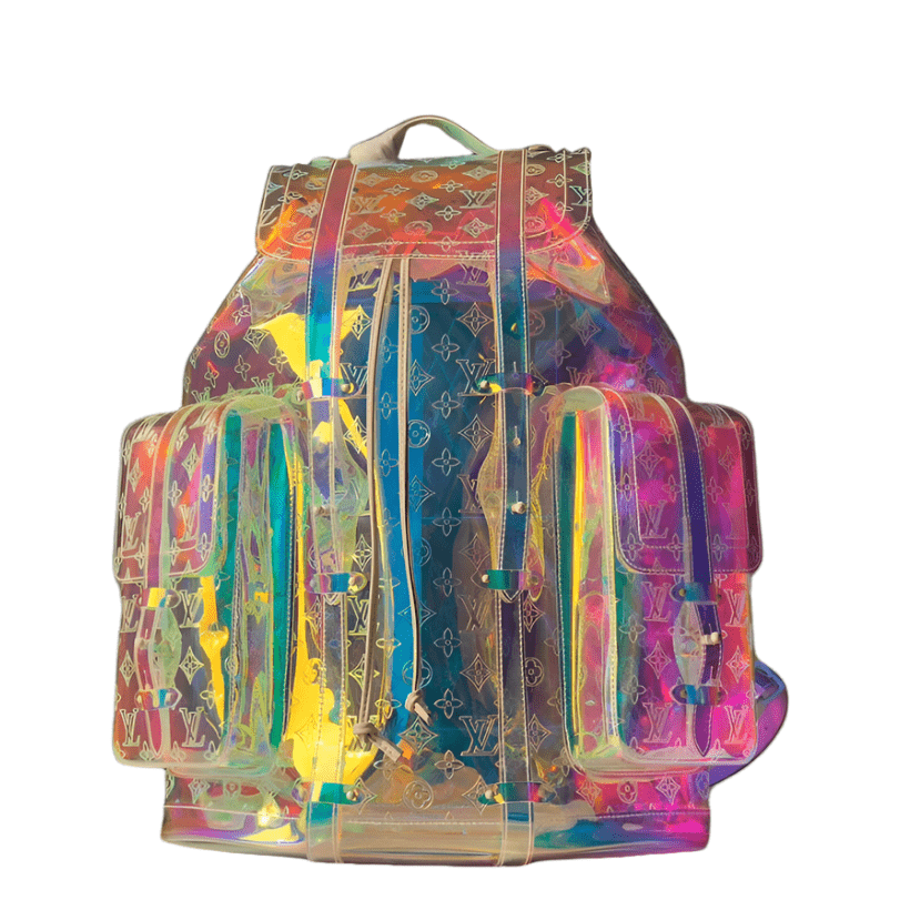 LOUIS VUITTON MONOGRAM GM PRISM HOLOGRAPHIC BACKPACK - Sin Sity Reps