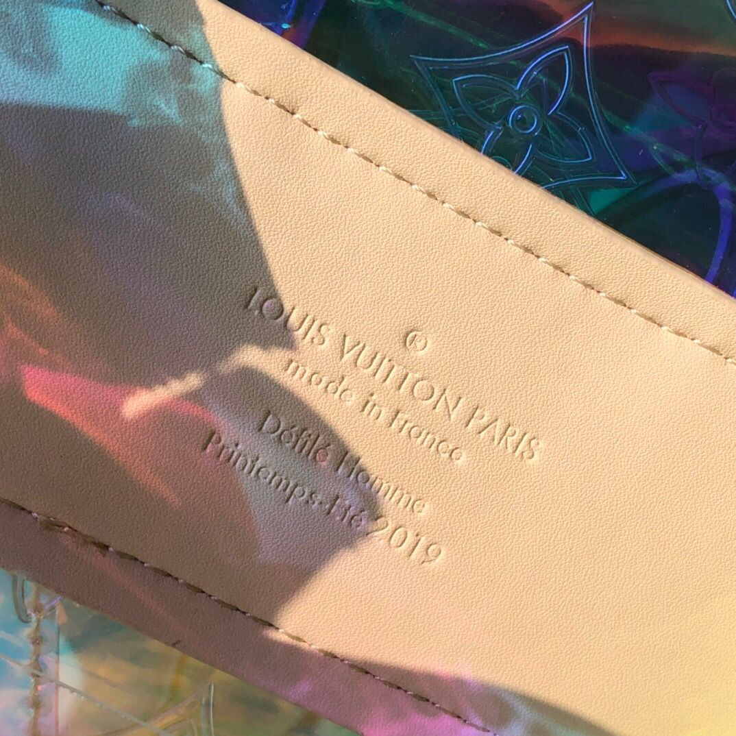 LOUIS VUITTON MONOGRAM GM PRISM HOLOGRAPHIC BACKPACK - Sin Sity Reps