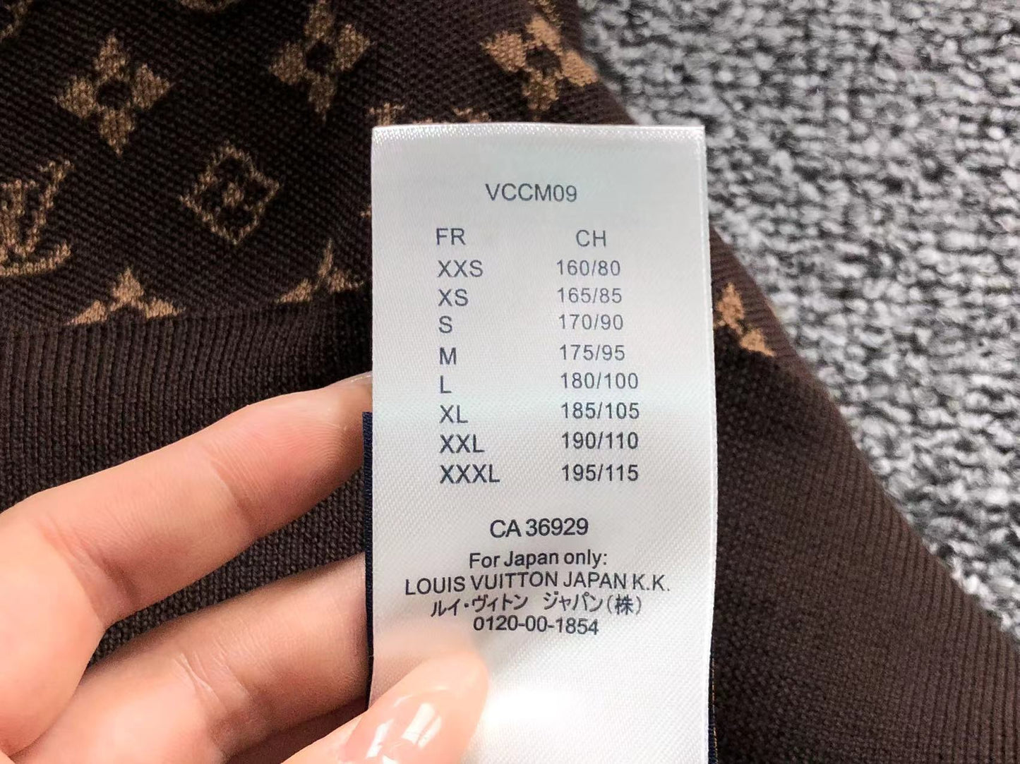 LOUIS VUITTON MONOGRAM KNIT T - SHIRT - Sin Sity Reps