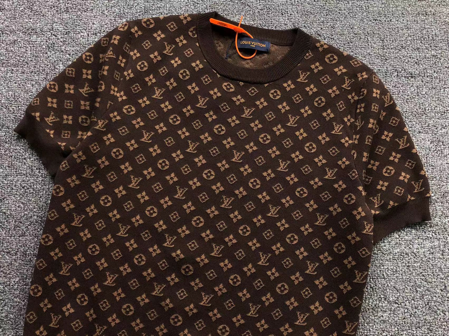 LOUIS VUITTON MONOGRAM KNIT T - SHIRT - Sin Sity Reps