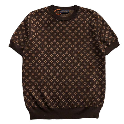 LOUIS VUITTON MONOGRAM KNIT T - SHIRT - Sin Sity Reps