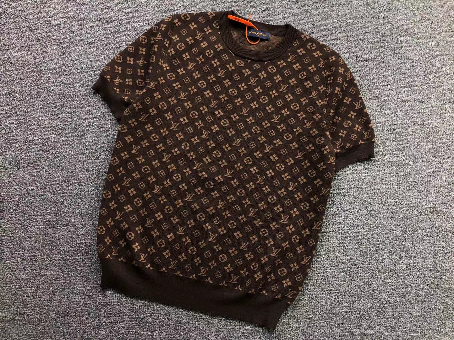 LOUIS VUITTON MONOGRAM KNIT T - SHIRT - Sin Sity Reps