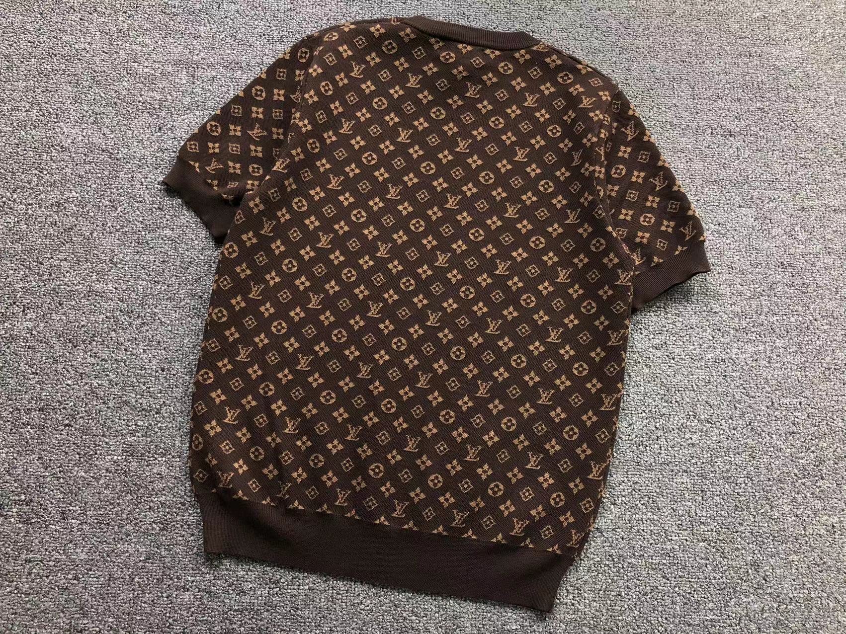 LOUIS VUITTON MONOGRAM KNIT T - SHIRT - Sin Sity Reps