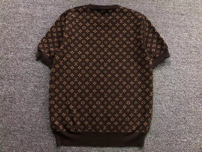 LOUIS VUITTON MONOGRAM KNIT T - SHIRT - Sin Sity Reps