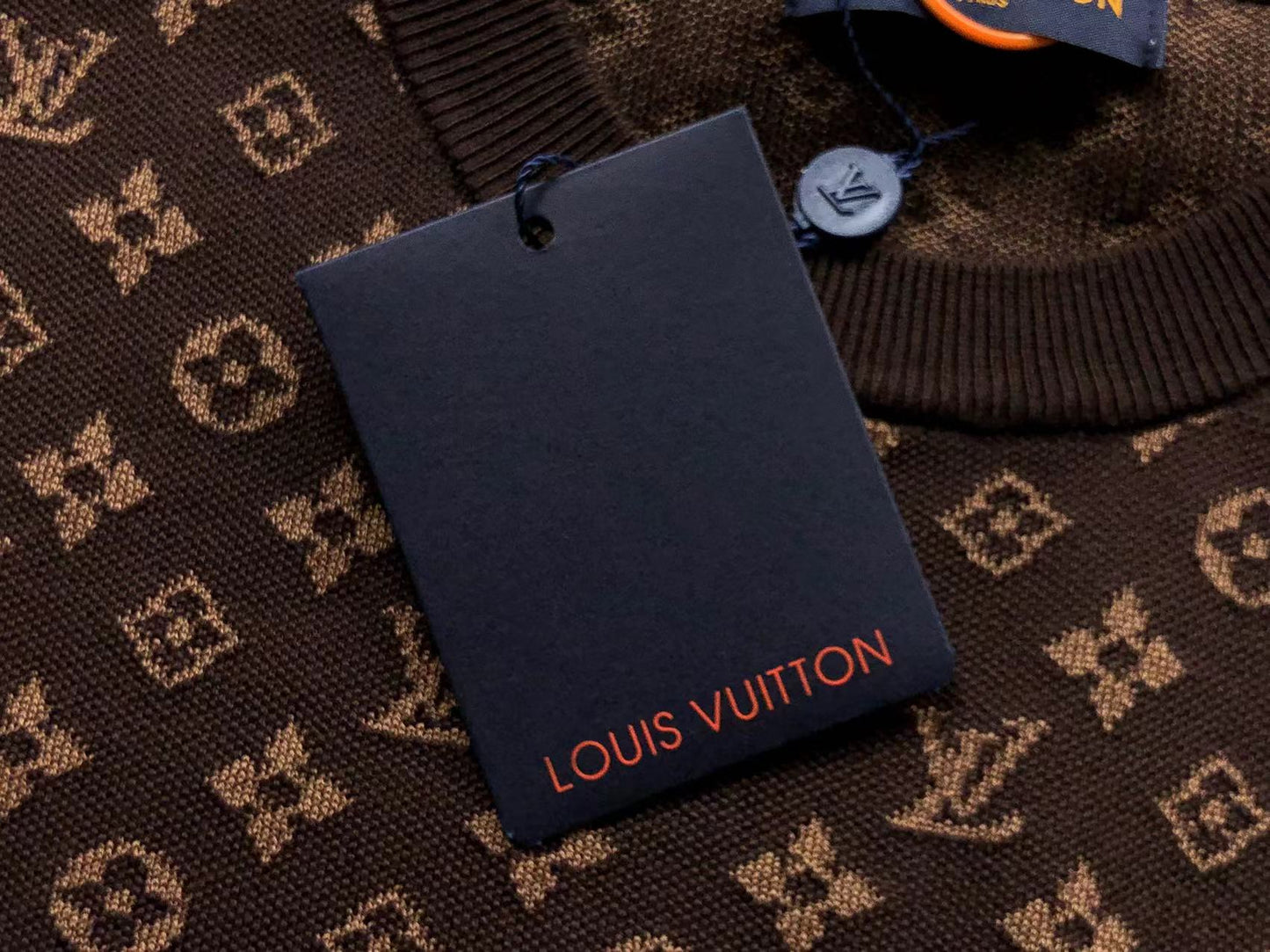 LOUIS VUITTON MONOGRAM KNIT T - SHIRT - Sin Sity Reps