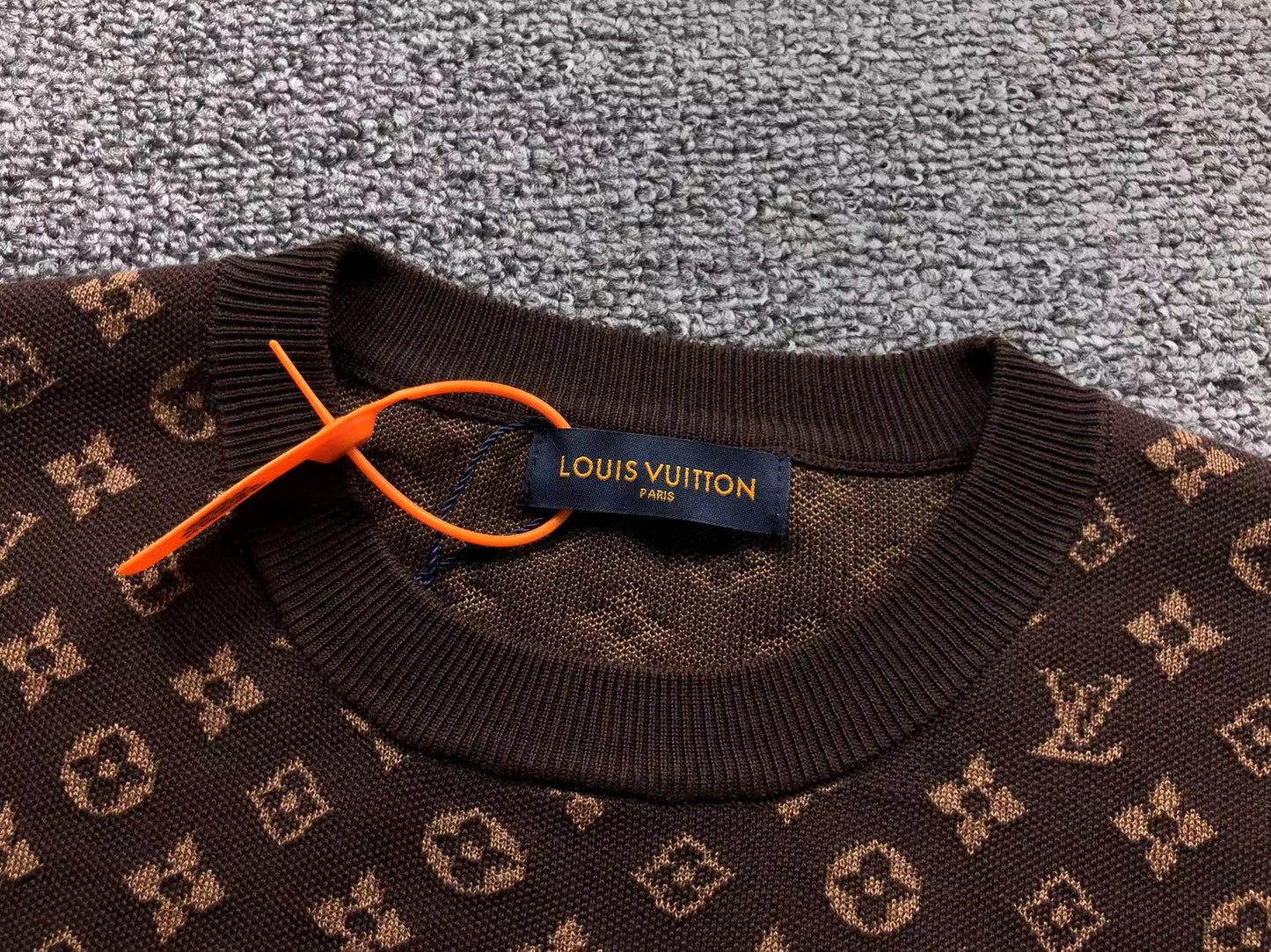 LOUIS VUITTON MONOGRAM KNIT T - SHIRT - Sin Sity Reps