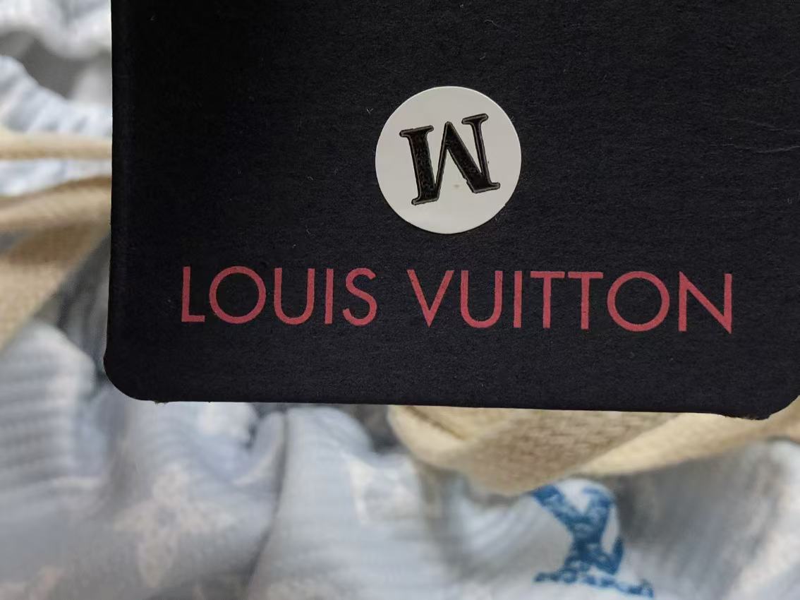 LOUIS VUITTON MONOGRAM SHORTS MULTICOLOR LIGHT GREY - Sin Sity Reps