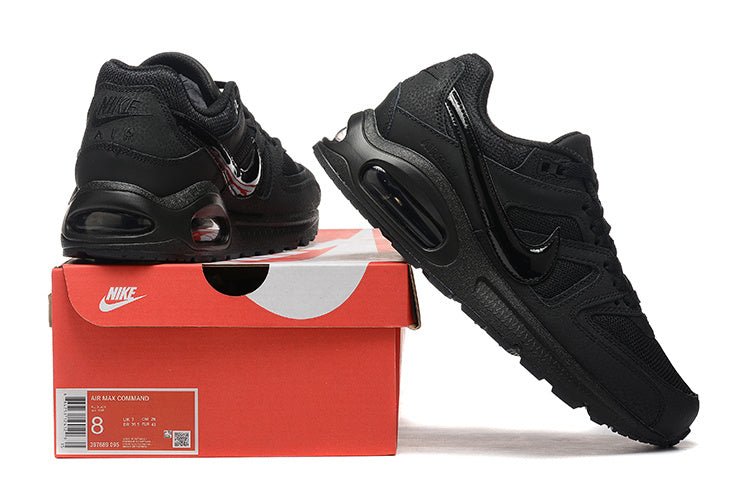 NIKE AIR MAX COMMAND x BLACK - Sin Sity Reps