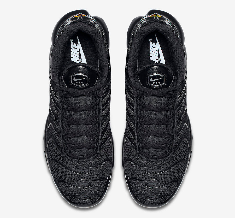 NIKE AIR MAX PLUS x TRIPLE BLACK - Sin Sity Reps