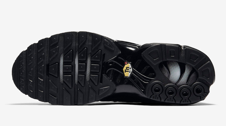 NIKE AIR MAX PLUS x TRIPLE BLACK - Sin Sity Reps