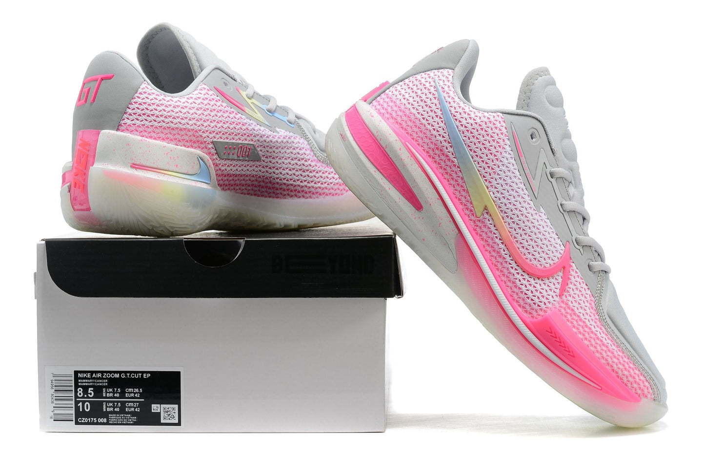 NIKE AIR ZOOM GT CUT THINK PINK - Sin Sity Reps